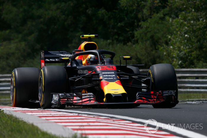 Max Verstappen, Red Bull Racing RB14