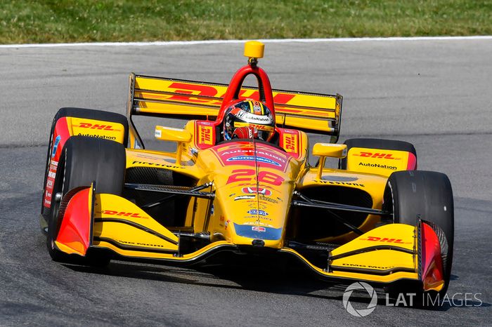 Ryan Hunter-Reay, Andretti Autosport Honda