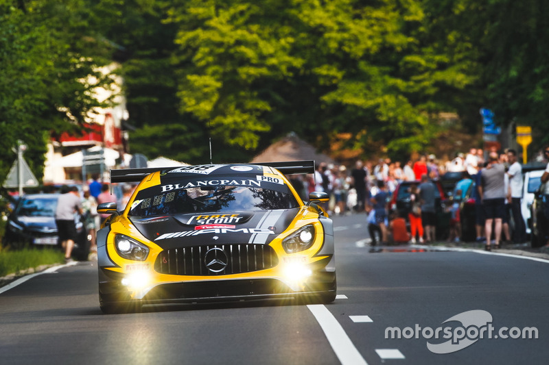 #88 Mercedes-AMG Team Akka ASP Mercedes-AMG GT3: Raffaele Marciello, Tristan Vautier, Daniel Juncadella