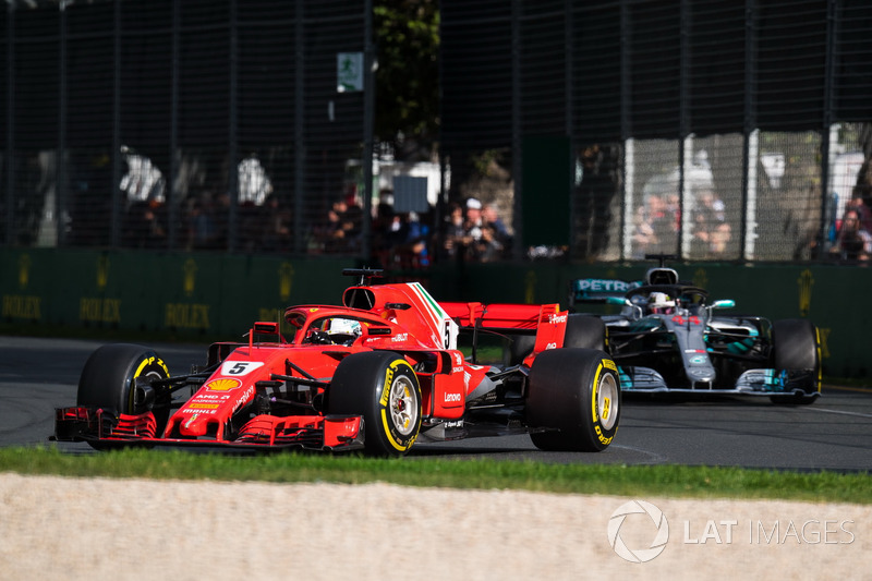 Sebastian Vettel, Ferrari SF71H