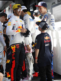 Даніель Ріккардо, Red Bull Racing, Брендон Хартлі, Toro Rosso, грід-кідз
