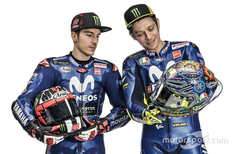 Valentino Rossi, Yamaha Factory Racing, Maverick Viñales, Yamaha Factory Racing