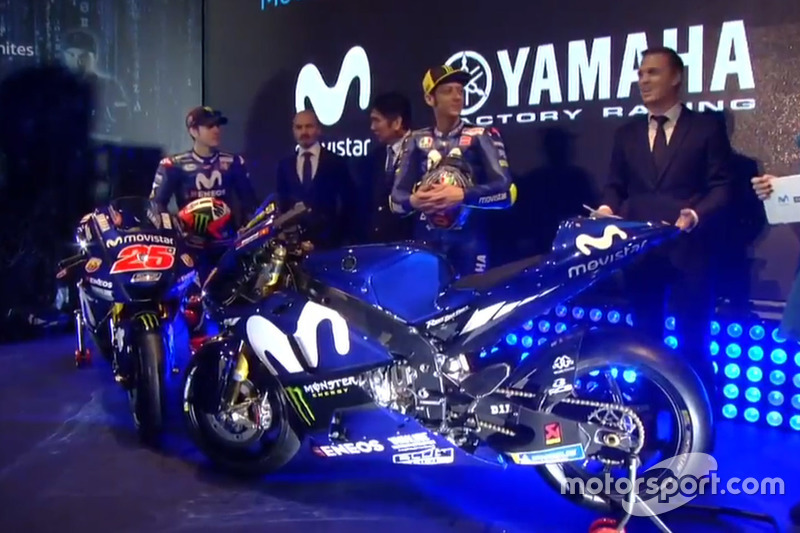 Valentino Rossi, Yamaha Factory Racing, Maverick Viñales, Yamaha Factory Racing