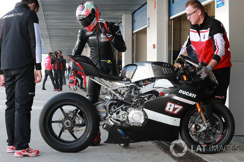 Lorenzo Zanetti, Ducati