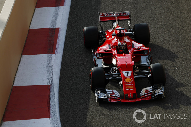 Kimi Raikkonen, Ferrari SF70H