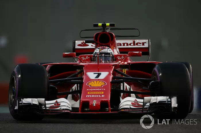  Kimi Raikkonen, Ferrari SF70H