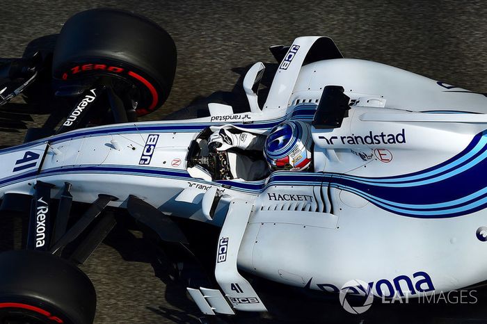 Sergey Sirotkin, Williams FW40