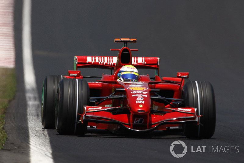 2007: Ferrari F2007 - 94 pontos, quarto lugar no Mundial de Pilotos
