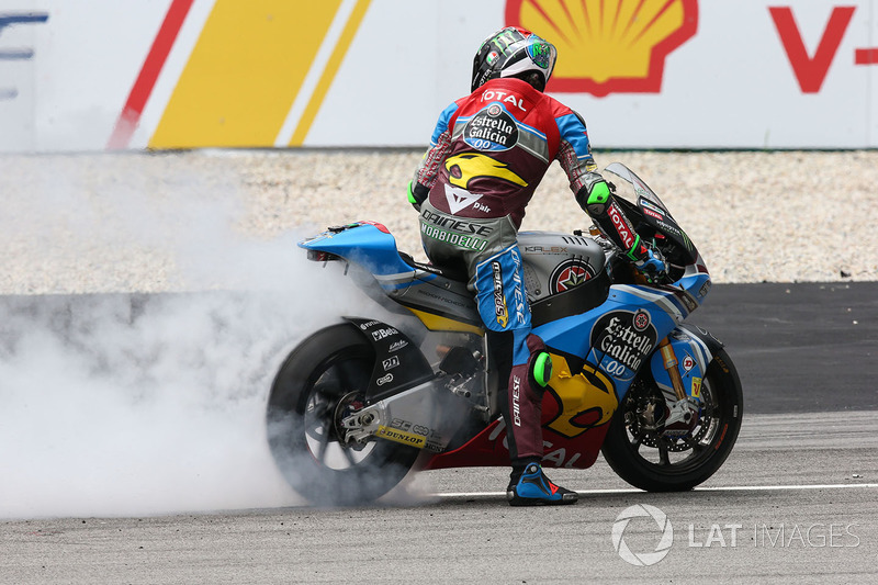 Tercer lugar y camepón, Franco Morbidelli, Marc VDS