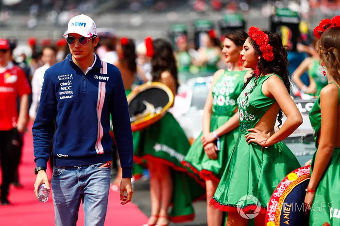 Esteban Ocon, Force India