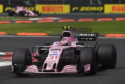 Esteban Ocon, Sahara Force India VJM10