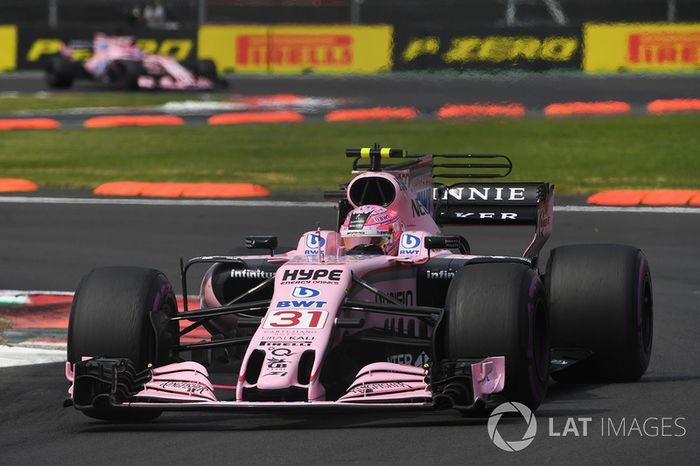 Esteban Ocon - 27 grandes premios