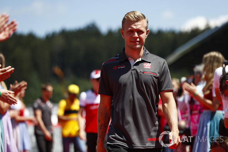 Kevin Magnussen, Haas F1 Team