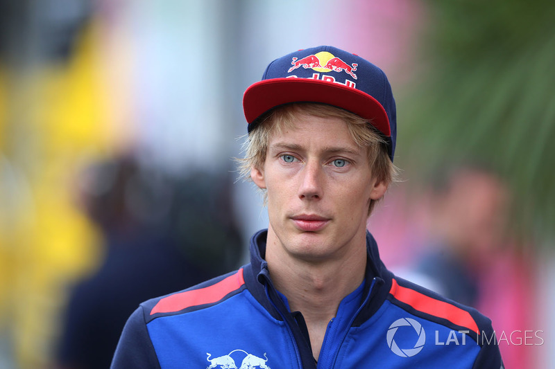 Brendon Hartley, Scuderia Toro Rosso