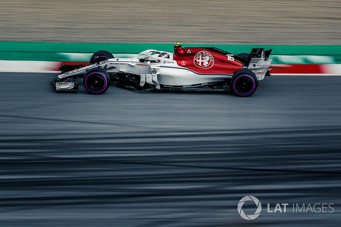 Charles Leclerc, Sauber C37