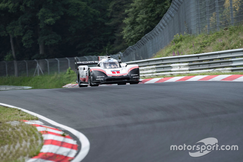 Porsche 919: Timo Bernhard