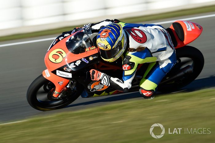 Maria Herrera, AGR Team