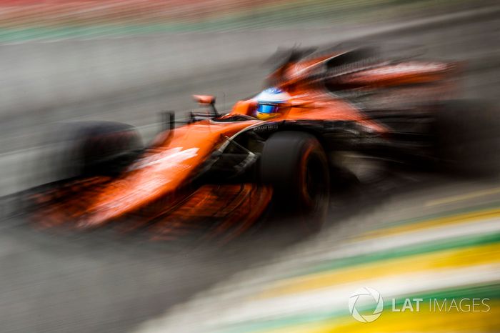 Fernando Alonso, McLaren MCL32