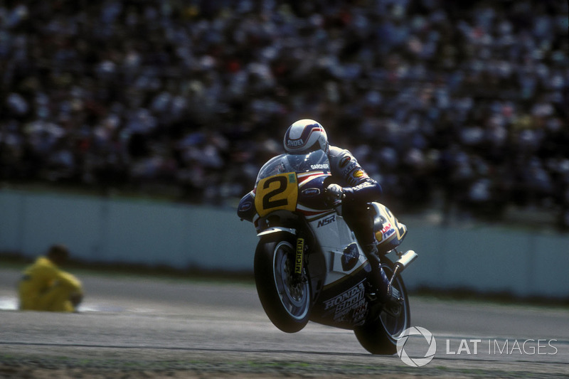 Wayne Gardner, 1987 Honda NSR500