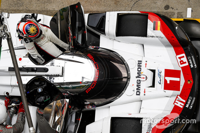 #1 Porsche 919 Hybrid: Neel Jani, Andre Lotterer, Nick Tandy