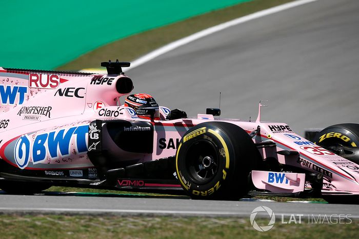 George Russell, Sahara Force India VJM10