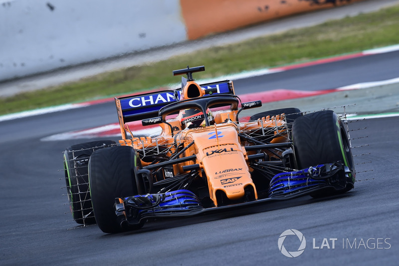 Stoffel Vandoorne, McLaren MCL33