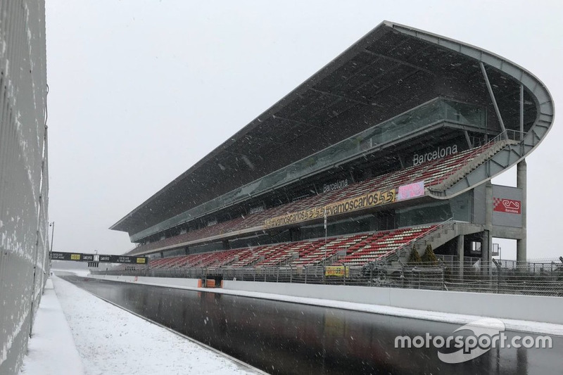 Winter at the track