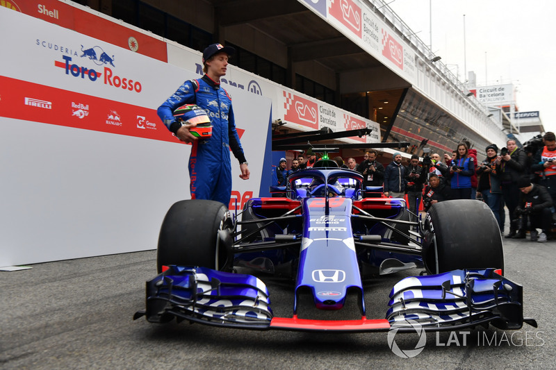 Брендон Хартли, Scuderia Toro Rosso STR13
