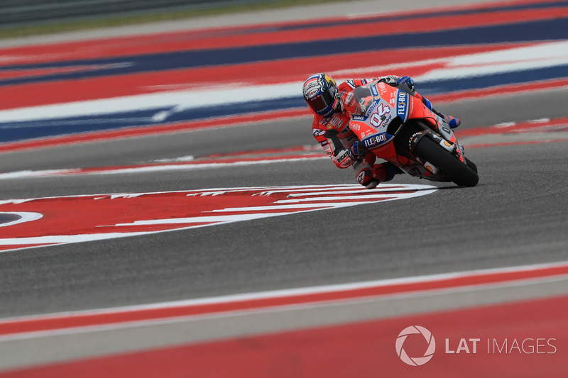 Andrea Dovizioso, Ducati Team