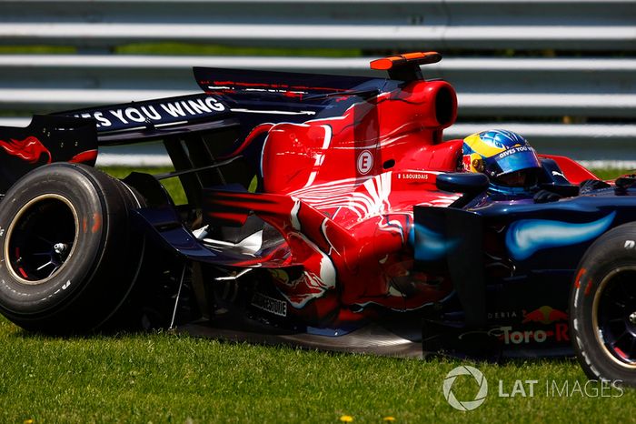 Sebastien Bourdais (Toro Rosso)