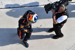 Daniel Ricciardo, Red Bull Racing celebrates in parc ferme