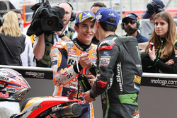 Marc Marquez, Repsol Honda Team, Johann Zarco, Monster Yamaha Tech 3