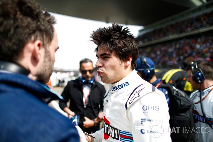 Lance Stroll, Williams Racing