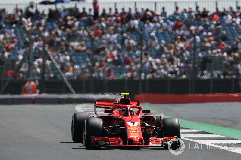 Kimi Raikkonen, Ferrari SF71H