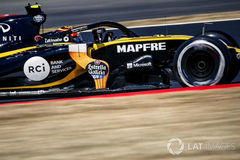 Карлос Сайнс-мол., Renault Sport F1 Team R.S. 18
