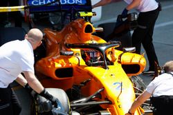 Stoffel Vandoorne, McLaren MCL33
