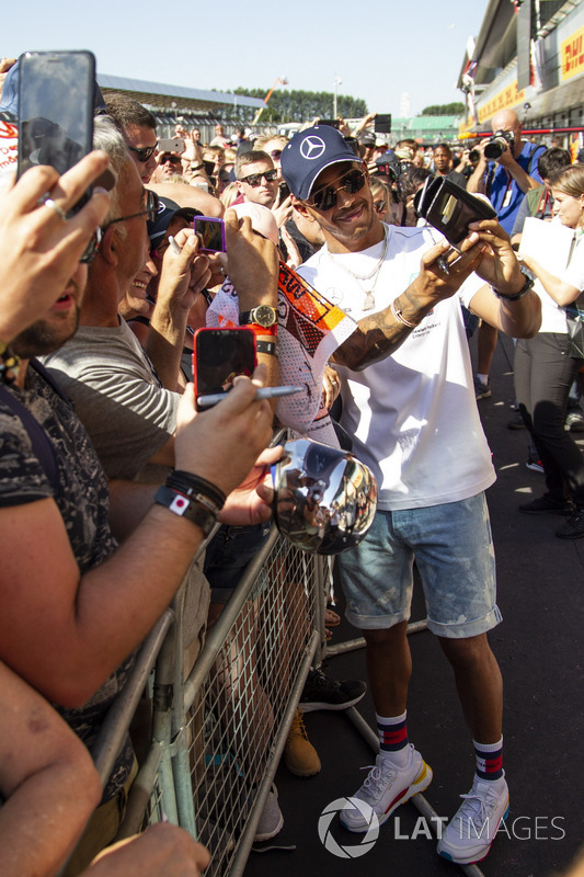 Lewis Hamilton, Mercedes-AMG F1