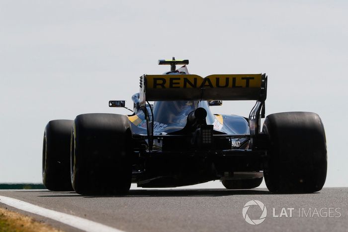 Carlos Sainz Jr., Renault Sport F1 Team R.S. 18