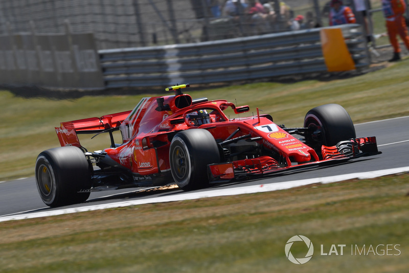 Kimi Raikkonen, Ferrari SF71H