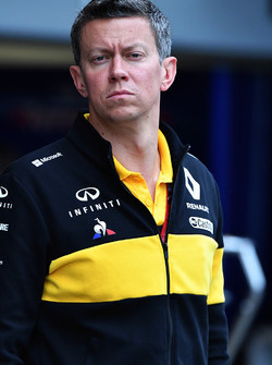 Marcin Budkowski, Renault Sport F1 Team