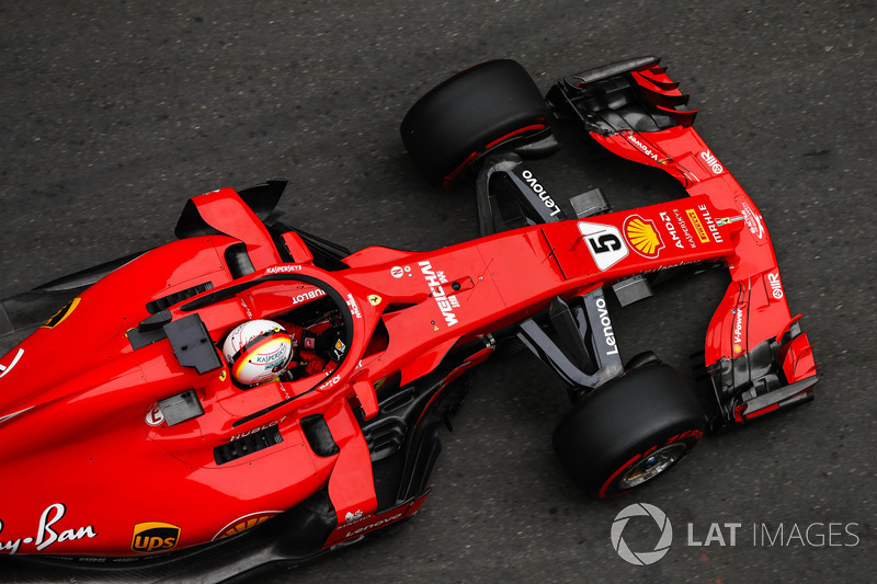 GP Azerbaijan - Sebastian Vettel