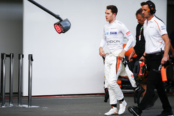 Stoffel Vandoorne, McLaren