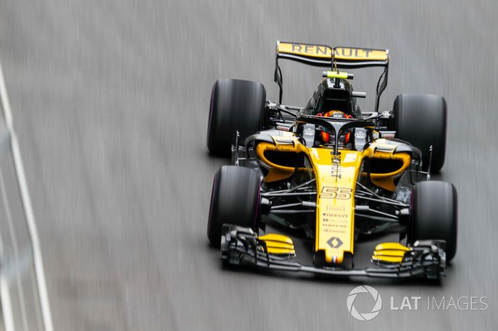 Carlos Sainz Jr., Renault Sport F1 Team R.S. 18
