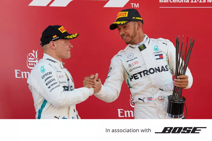 2018年 優勝：ルイス・ハミルトン（メルセデス）