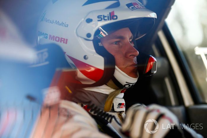 Esapekka Lappi, Toyota Yaris WRC, Toyota Racing