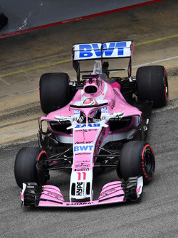 Sergio Perez, Force India VJM11