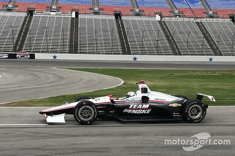 Josef Newgarden, Team Penske Chevrolet