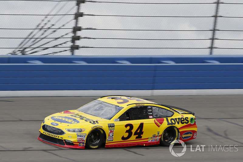 22. Michael McDowell, No. 34 Front Row Motorsports Ford Fusion