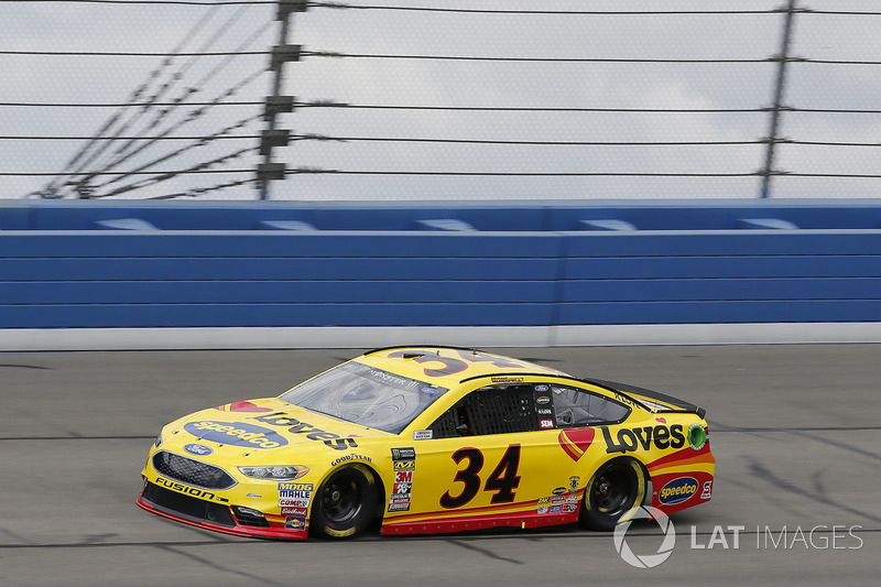 Michael McDowell, Front Row Motorsports, Ford Fusion Love's Travel Stops