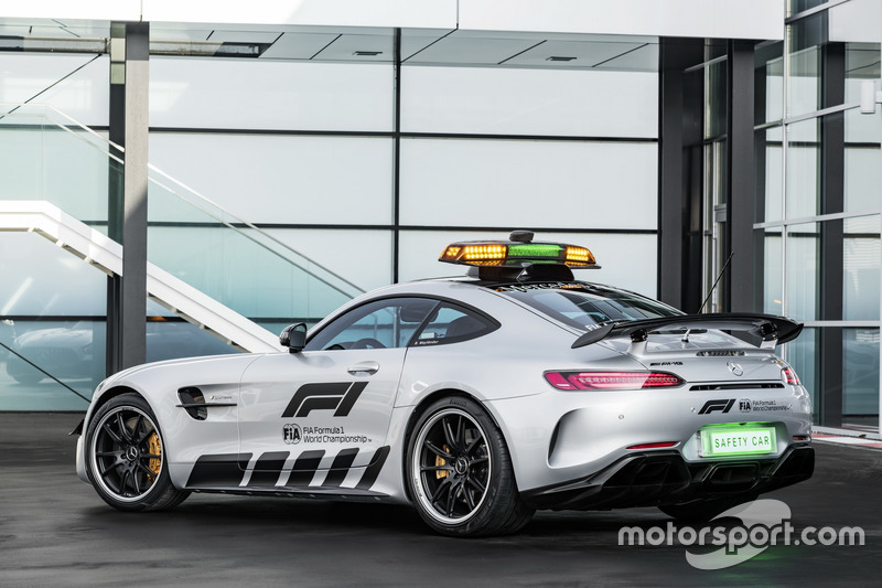 Mercedes-AMG GT R Official F1 Safety Car 2018